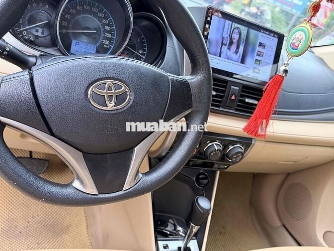 bán vios số tự động 2017 một chủ từ mới