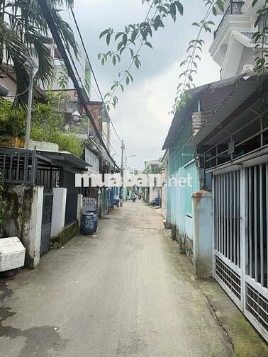 BÁN NHÀ LÊ ĐỨC THỌ 109m2 THÔNG RA SÔNG VÀM THUẬT GÒ VẤP