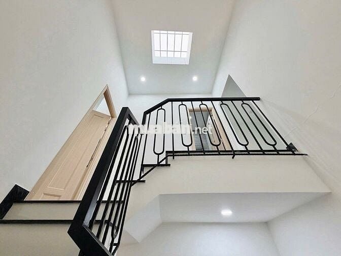 NHÀ MỚI 3 TẦNG, 3PN, HẺM QUANG TRUNG, P GÒ VẤP, GIÁ 5,480 TỶ TL.