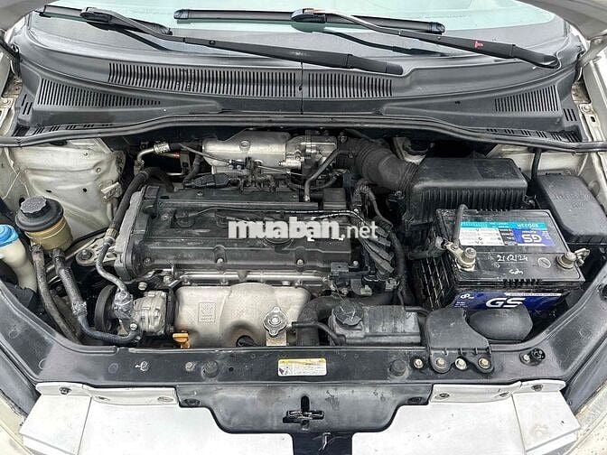 Hyundai Click 2008 số tự động nhập khẩu