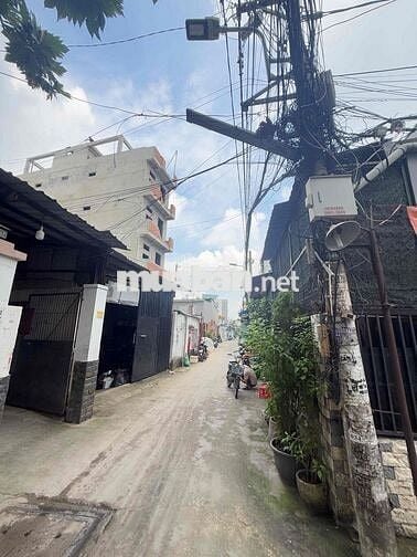 BÁN NHÀ LÊ ĐỨC THỌ 109m2 THÔNG RA SÔNG VÀM THUẬT GÒ VẤP