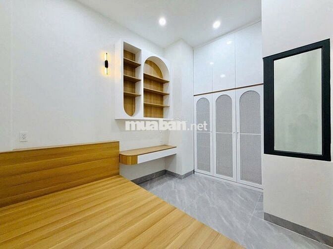 NHÀ MỚI 3 TẦNG, 3PN, HẺM QUANG TRUNG, P GÒ VẤP, GIÁ 5,480 TỶ TL.