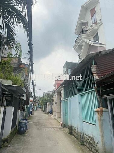 BÁN NHÀ LÊ ĐỨC THỌ 109m2 THÔNG RA SÔNG VÀM THUẬT GÒ VẤP