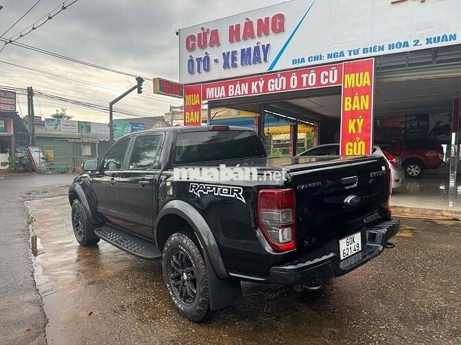 raptor 2019 odo 10 vạn,máy số zin , ngay chủ kí