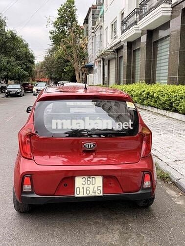 bán Kia Van sx2015/đk2018 số tự động