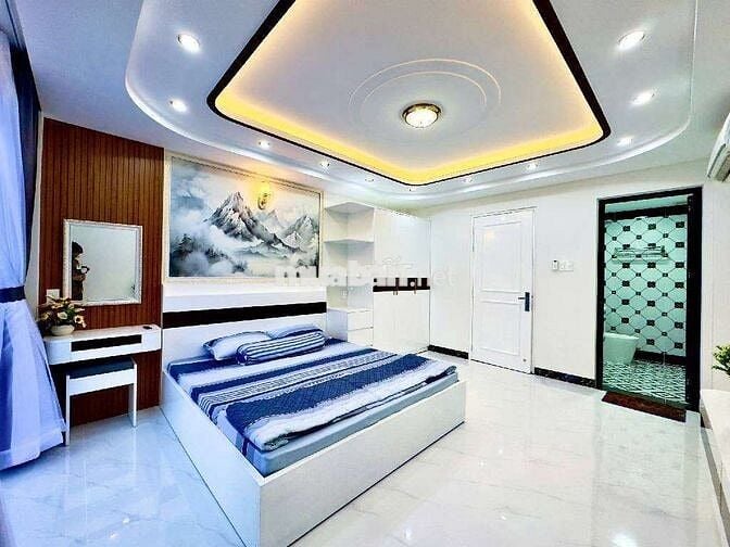 NHÀ 5 TẦNG BTCT MỚI KENG – FULL NỘI THẤT CAO CẤP – 3PN KHÉP KÍN