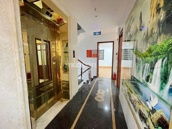 BÁN CH DÒNG TIỀN MẶT PHỐ THỊNH QUANG, ĐỐNG ĐA, DT 93M2X9 TẦNG