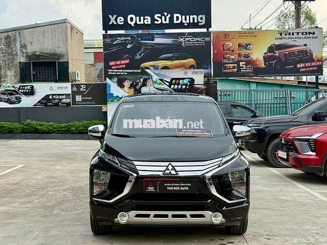 Mitsubishi Xpander AT 2018 Đen - Odo 50.200km