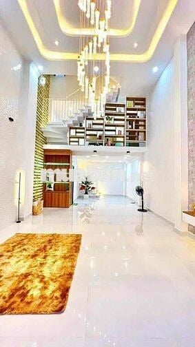 CHO THUÊ NHÀ FULL NT 4PN DƯƠNG QUẢNG HÀM F5 GV