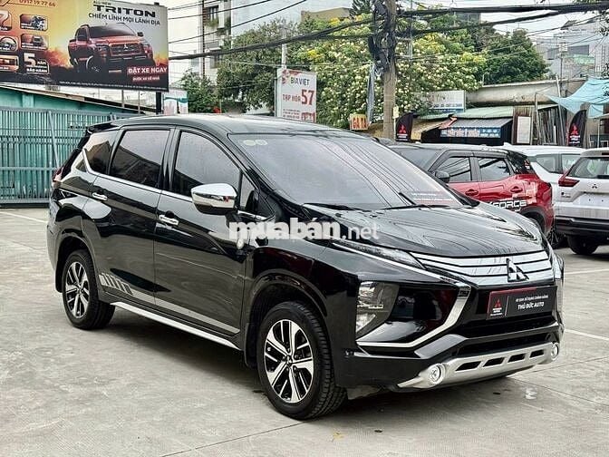 Mitsubishi Xpander AT 2018 Đen - Odo 50.200km