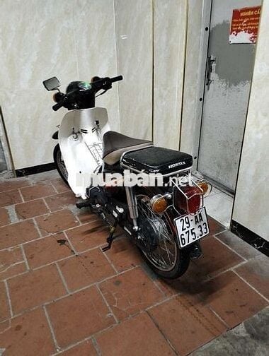 Xe máy Cub 50cc Đen 2019 giâ 6tr