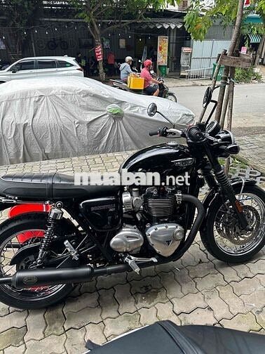 triumph t120 black date 2017