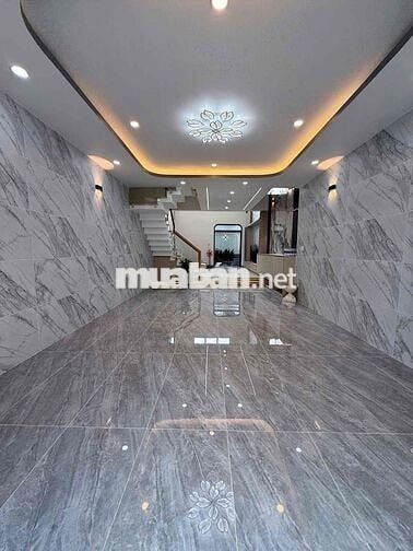 🚀NHÀ LUXURY GIÁ 7.2 TỶ – BẮC LÂN, BÀ ĐIỂM – HÓC MÔN