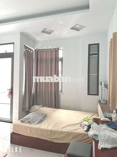 NHÀ ĐẸP 4 TẦNG THỐNG NHẤT, F.16 - MẶT TIỀN GÓC - XH CHẠY - 50M2- 5.tỉ