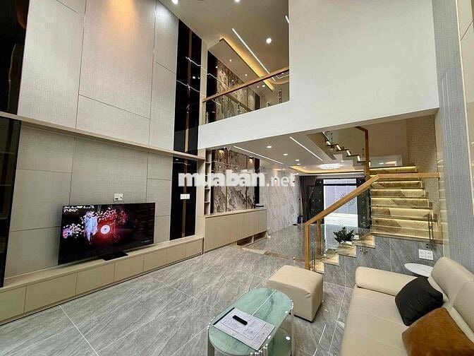 🚀NHÀ LUXURY GIÁ 7.2 TỶ – BẮC LÂN, BÀ ĐIỂM – HÓC MÔN