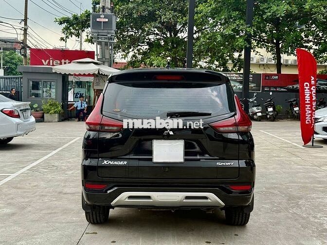 Mitsubishi Xpander AT 2018 Đen - Odo 50.200km