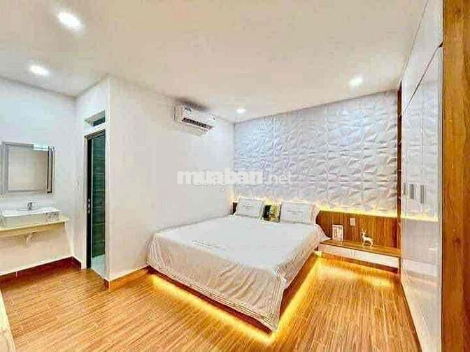 CHO THUÊ NHÀ FULL NT 4PN DƯƠNG QUẢNG HÀM F5 GV