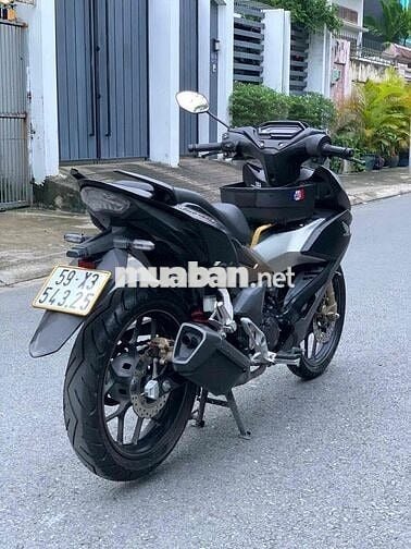 xe honda Wino X 2020 đặc biệt màu đen vàng đồng 95