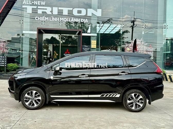 Mitsubishi Xpander AT 2018 Đen - Odo 50.200km