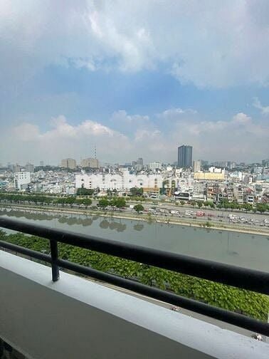 Cho thuê căn hộ Orient Aparment - Q4 - DT 72m2. 2pn. 2wc. Giá 14tr