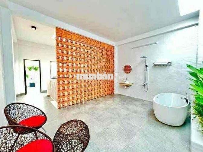 CHO THUÊ NHÀ FULL NT 4PN DƯƠNG QUẢNG HÀM F5 GV