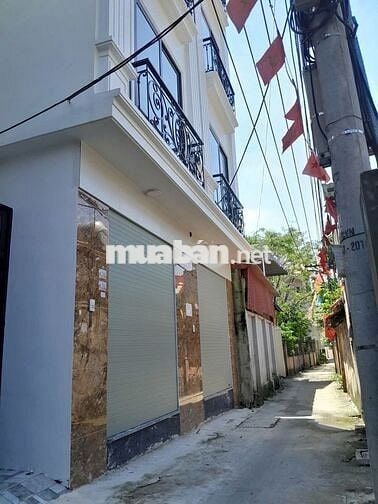 BÁN NHÀ MẶT NGÕ 38M2 4T LA PHÙ AN KHÁNH, NGAY CHỢ, Ô TÔ, GIÁ 5.5 TỶ!