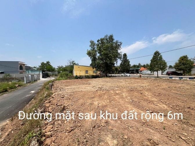 Đất sổ hồng mặt tiền đường Hùng Vương TT Phước Bửu Xuyên mộc Bà RịTT P