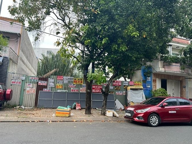 Bán đất biệt thự đường 75 khu Tân Quy Đông Q7