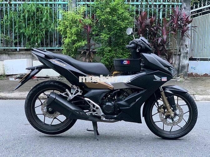 xe honda Wino X 2020 đặc biệt màu đen vàng đồng 95