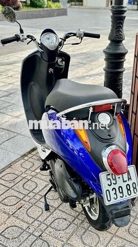 SYM Elite 50cc 2018 ( Bstp 9chủ giao cccd chủ )