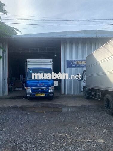 Cho thuê kho, xưởng mới 400m² mặt tiền đường tránh QL 01 Nha Trang