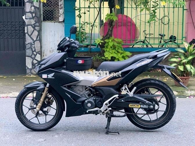 xe honda Wino X 2020 đặc biệt màu đen vàng đồng 95