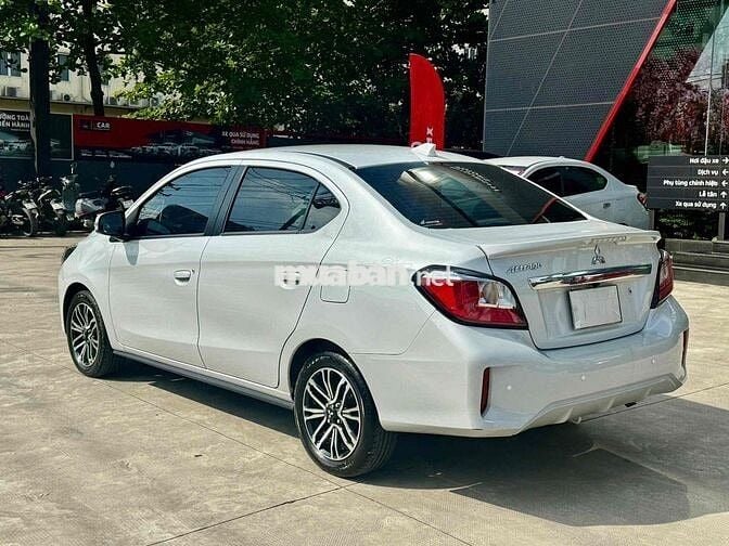 Attrage 2021 chạy đúng 5 ngàn cây cực hiếm