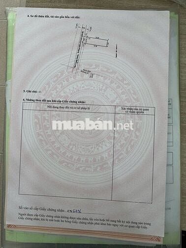 Cần bán gấp 2 lô đất F0 giá rẻ