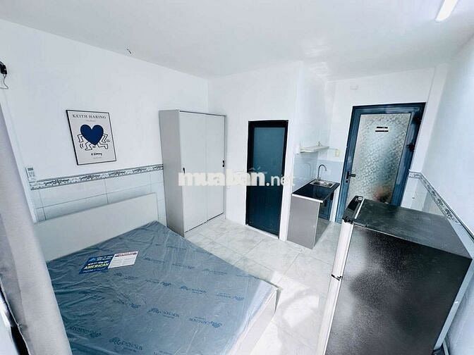 Cho thuê Phòng Ban Công Full NT Khu Dân Cư Nam Long, Khu Chế Xuất