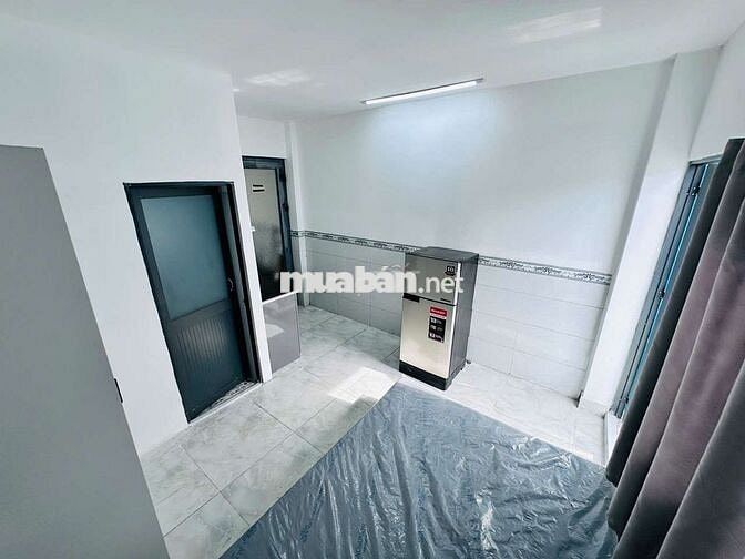 Cho thuê Phòng Ban Công Full NT Khu Dân Cư Nam Long, Khu Chế Xuất