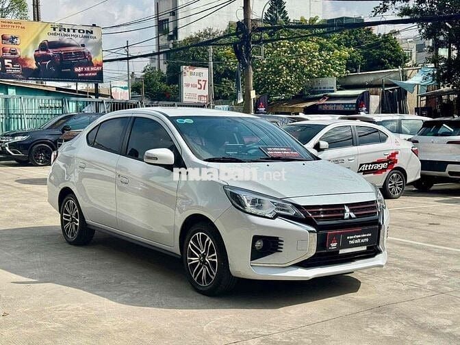 Attrage 2021 chạy đúng 5 ngàn cây cực hiếm