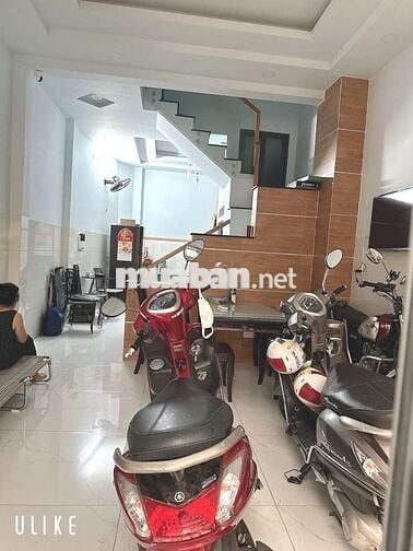 NHÀ ĐẸP 4 TẦNG THỐNG NHẤT, F.16 - MẶT TIỀN GÓC - XH CHẠY - 50M2- 5.tỉ