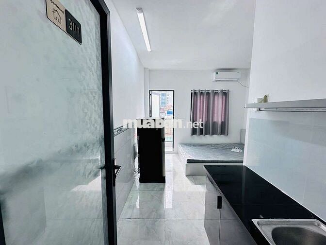 Cho thuê Phòng Ban Công Full NT Khu Dân Cư Nam Long, Khu Chế Xuất