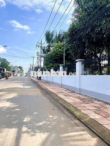 Bán nền mặt tiền nhựa Điểu Xiển ngang 10m