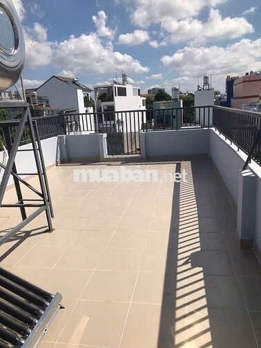 NHÀ ĐẸP 4 TẦNG THỐNG NHẤT, F.16 - MẶT TIỀN GÓC - XH CHẠY - 50M2- 5.tỉ