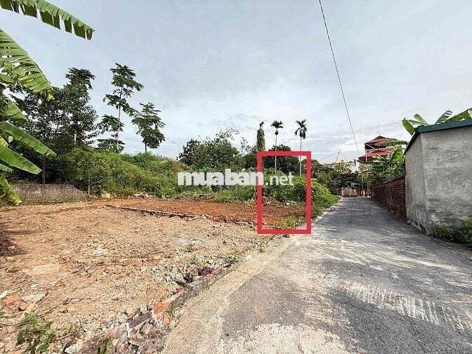 Đất gần cao đẳng Việt Xô, Xuân Hoà, Vĩnh Phúc chỉ 1.39 tỷ