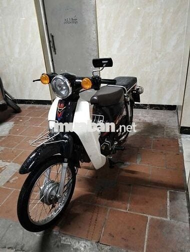 Xe máy Cub 50cc Đen 2019 giâ 6tr