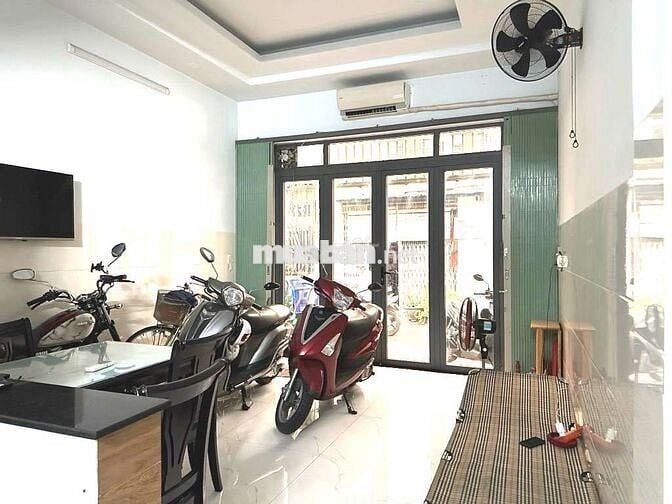 NHÀ ĐẸP 4 TẦNG THỐNG NHẤT, F.16 - MẶT TIỀN GÓC - XH CHẠY - 50M2- 5.tỉ