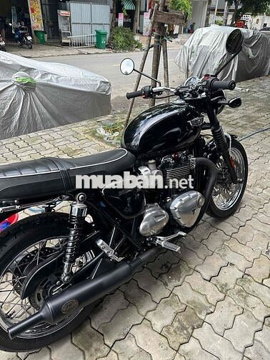 triumph t120 black date 2017