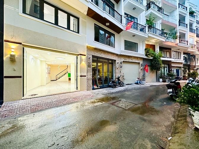 Nhà bán khu VIP HXH Nguyễn văn đậu phường 11 bình Thạnh 