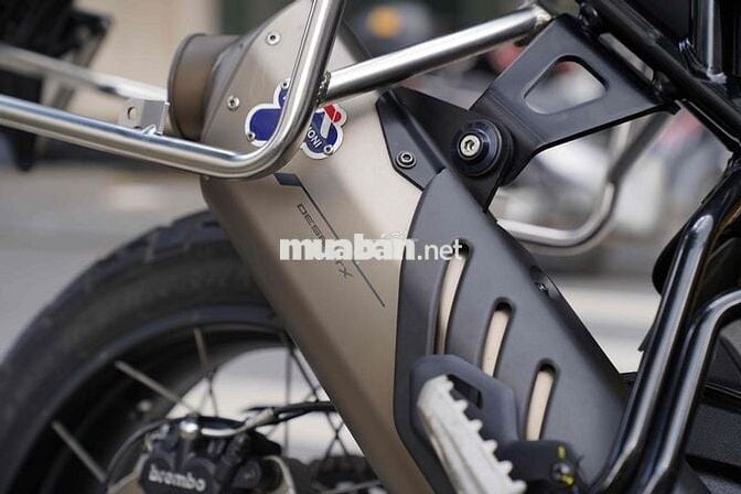 Ducati Desert X 2025 | Termignoni Full Map Hãng