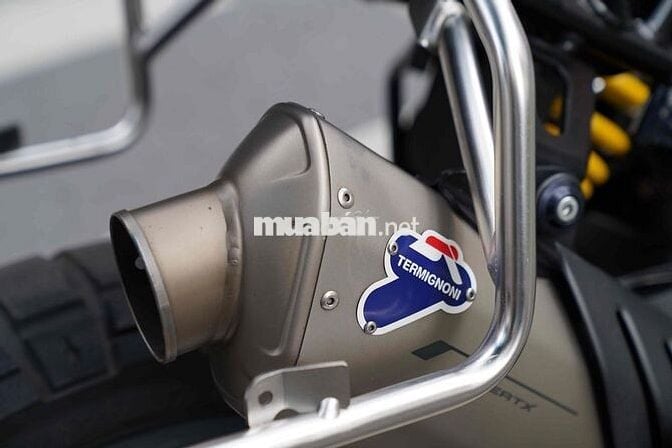 Ducati Desert X 2025 | Termignoni Full Map Hãng