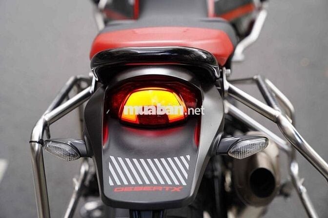 Ducati Desert X 2025 | Termignoni Full Map Hãng