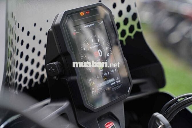 Ducati Desert X 2025 | Termignoni Full Map Hãng